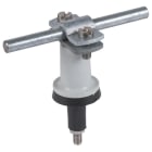 DEHN ITALIA SPA DEH216000 STAFFA PORTAF.XTETTI CON CAVALOTTO 2VITI