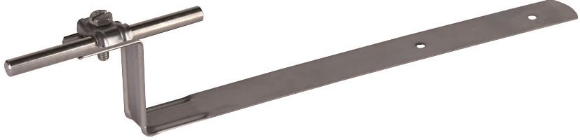 DEHN ITALIA SPA DEH202902 STAFFA PORTAFILO X TETTI DEHNQUICK INOX