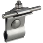 DEHN ITALIA SPA - DEH223040 STAFFA PORTAFILO AL PER TETTI IN LAMIERA
