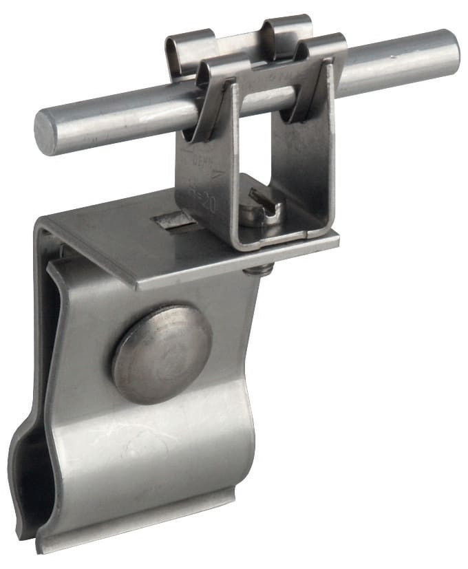DEHN ITALIA SPA DEH223011 STAFFA PORTAFILO INOX X TETTI IN LAMIERA