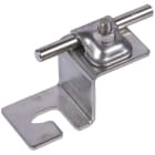 DEHN ITALIA SPA DEH223020 STAFFA PORTAFILO INOX X TETTI IN LAMIERA
