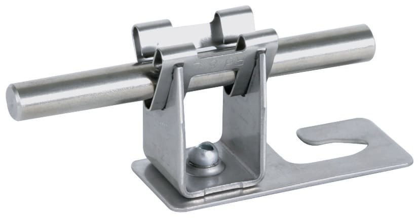 DEHN ITALIA SPA DEH206339 STAFFA PORTAFILO PER TETTI ONDULATI