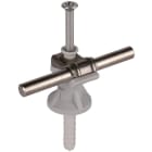 DEHN ITALIA SPA - DEH250001 STAFFA PORTAFILO DEHNFIX INOX P- GRIGIA
