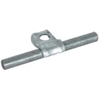 DEHN ITALIA SPA - DEH202000 STAFFA PORTAFILO X TETTI DEHNQUICKFE/TZN