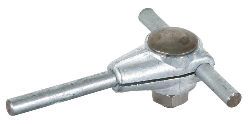 DEHN ITALIA SPA DEH310008 CONNETTORE EST IN ZAMA PER TD 8MM C.VITE