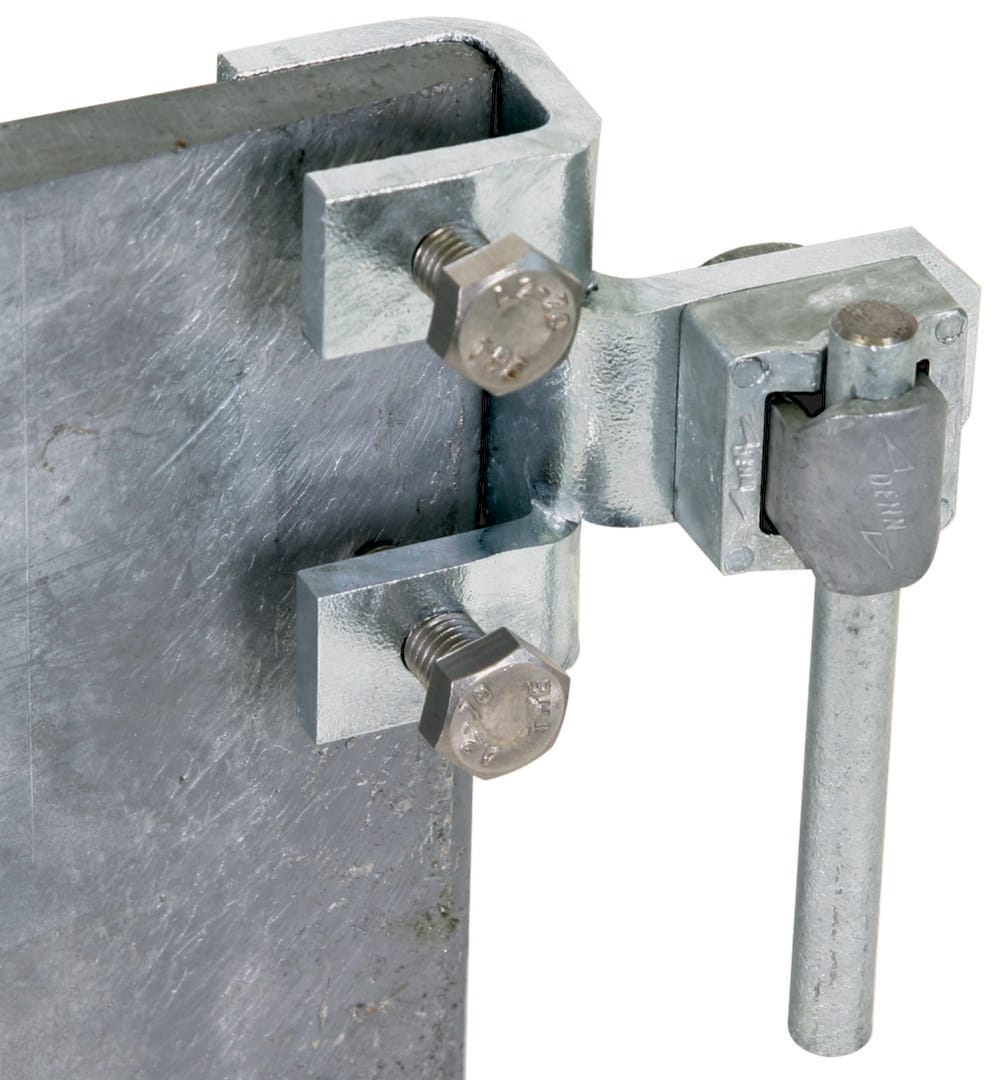 DEHN ITALIA SPA DEH372120 MORSETTO DI CONNESSIONE IN FE/TZN VERTIC