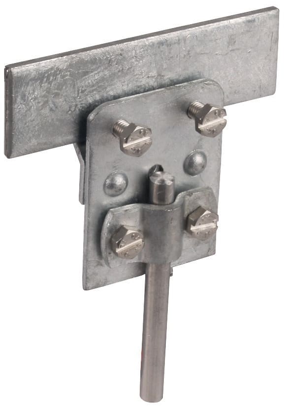 DEHN ITALIA SPA DEH251002 MORSETTO SCANALATO FE/TZN PER RD 7-10MM