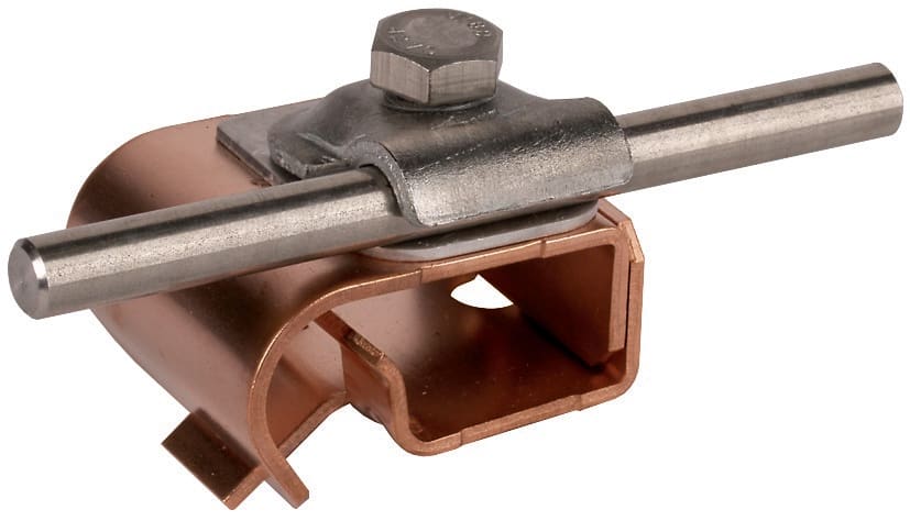 DEHN ITALIA SPA DEH339167 Zweimet.-Dachrinnenklemme