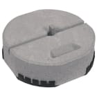 DEHN ITALIA SPA - DEH102340 ZOCCOLO IN CEMENTO C45/55 CON CUNEO