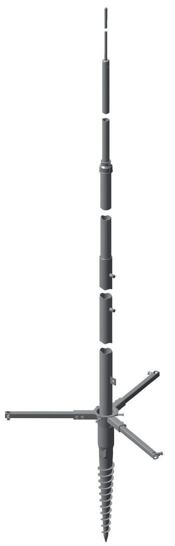 DEHN ITALIA SPA DEH103126 Tele-Blitzschutzmast