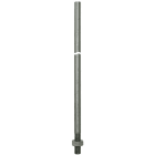 DEHN ITALIA SPA - DEH101001 Fangspitze m.Kontermutter