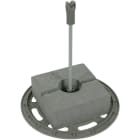 DEHN ITALIA SPA DEH253125 DEHNISO-DLH -SET- CON PIASTRA BASE