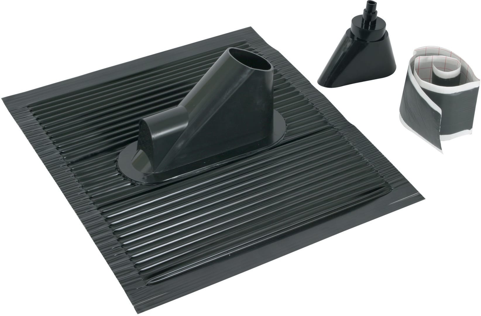 DEHN ITALIA SPA DEH105245 SET PASSANTE PER TETTI NERO