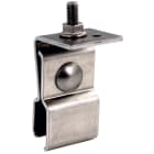 DEHN ITALIA SPA - DEH123041 MORSETTO SCANALATO PER TETTI METALLICI