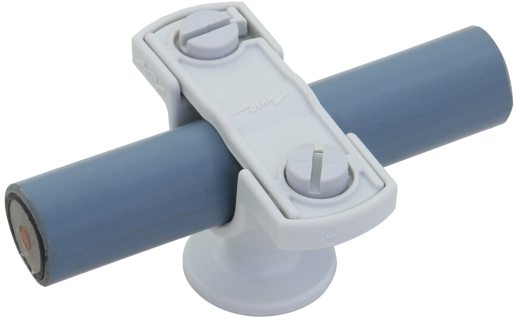 DEHN ITALIA SPA DEH275220 Leitungshalter PA grau