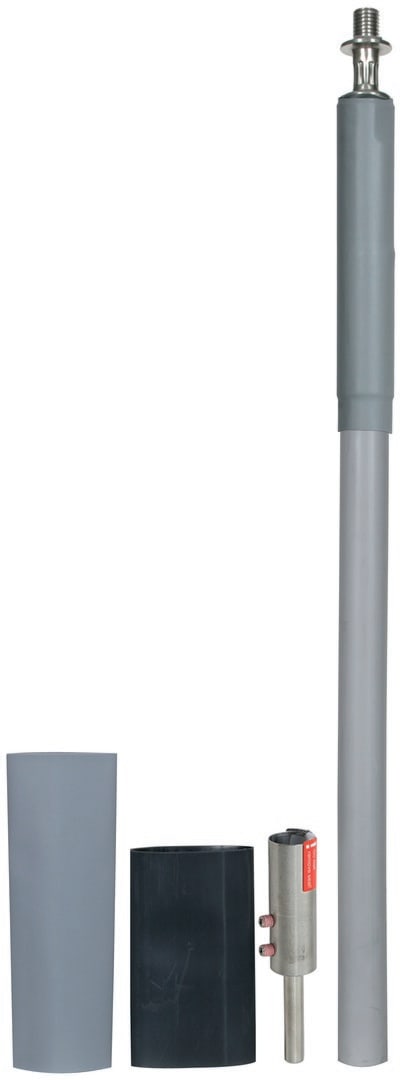 DEHN ITALIA SPA DEH819227 HVI LONG POSA ESTERNA GRIGIA, 6M