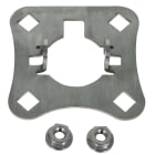 DEHN ITALIA SPA DEH819288 PIASTRA DI CONNESSIONE INOX PER TUBO
