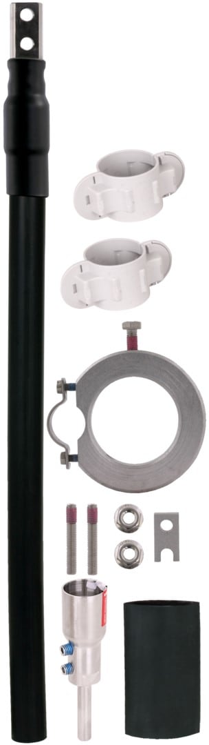 DEHN ITALIA SPA DEH819165 HVI-POWER POSA ESTERNA NERA, 6M