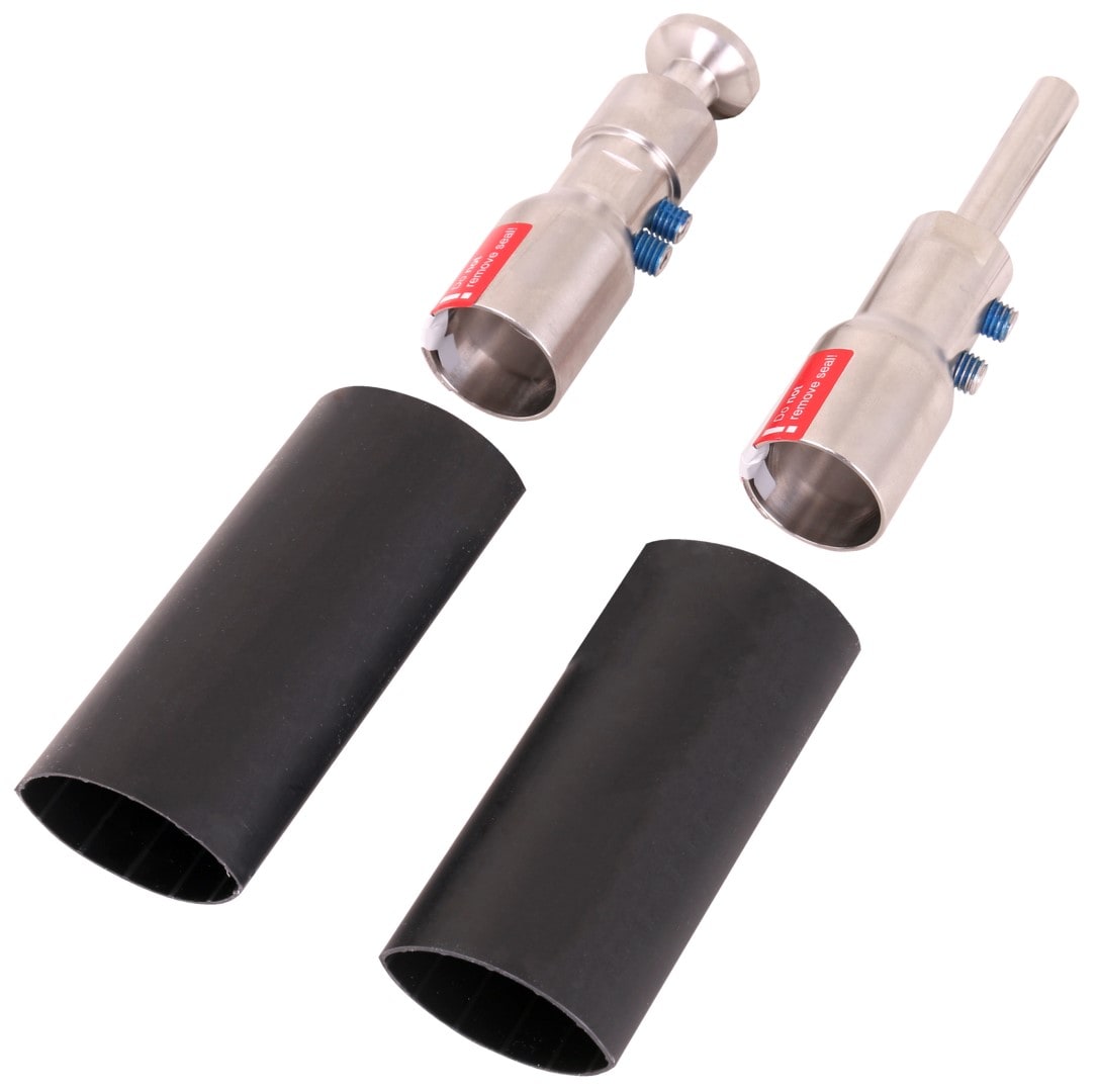 DEHN ITALIA SPA DEH819142 SET DI CONNESSIONE HVIPOWER, POSA INTERN