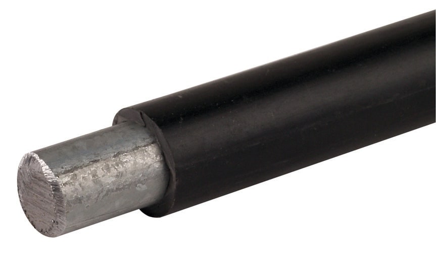 DEHN ITALIA SPA DEH800108 CONDUTTORE TONDO 8/11MM FE/TZN, L 75M