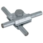 DEHN ITALIA SPA - DEH391050 MV-Klemme