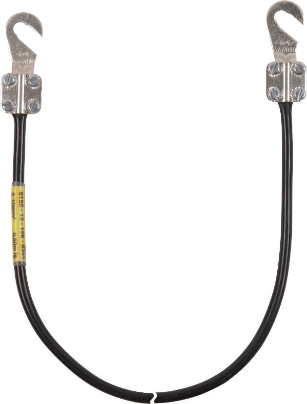 DEHN ITALIA SPA DEH416030 CAVO DI MESSA A TERRA 16MMQ/L 3,0M NERO