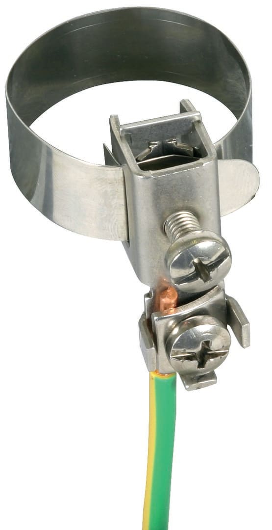 DEHN ITALIA SPA DEH540920 FASCETTA DI MESSA A TERRA D 10-27MM