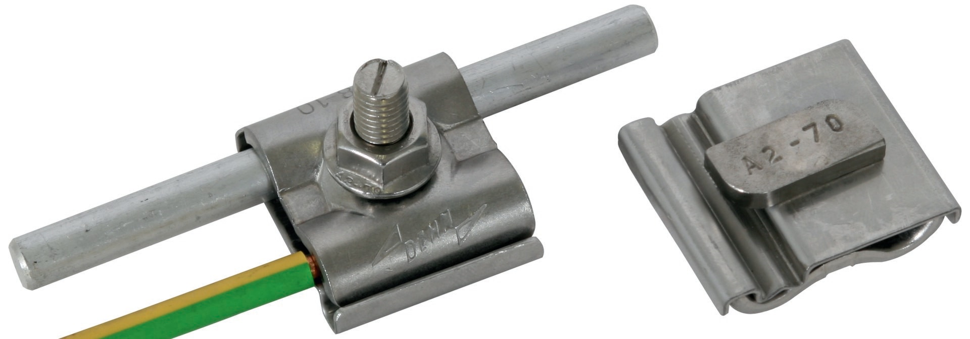 DEHN ITALIA SPA DEH540250 MORSETTO DI MESSA A TERRA UNI INOX PER