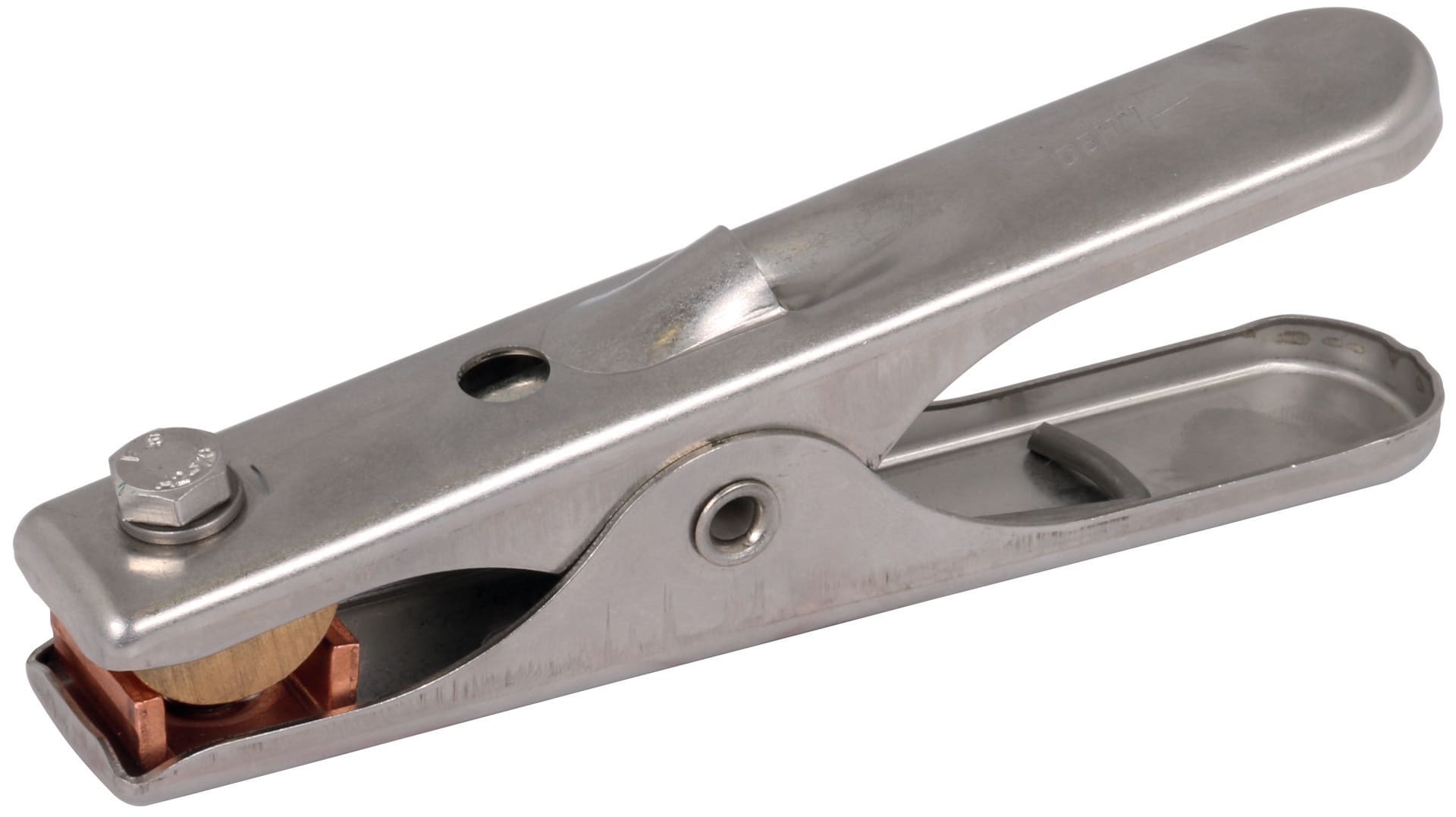 DEHN ITALIA SPA DEH546025 PINZA DI MESSA A TERRA L 140MM FE/GALZN