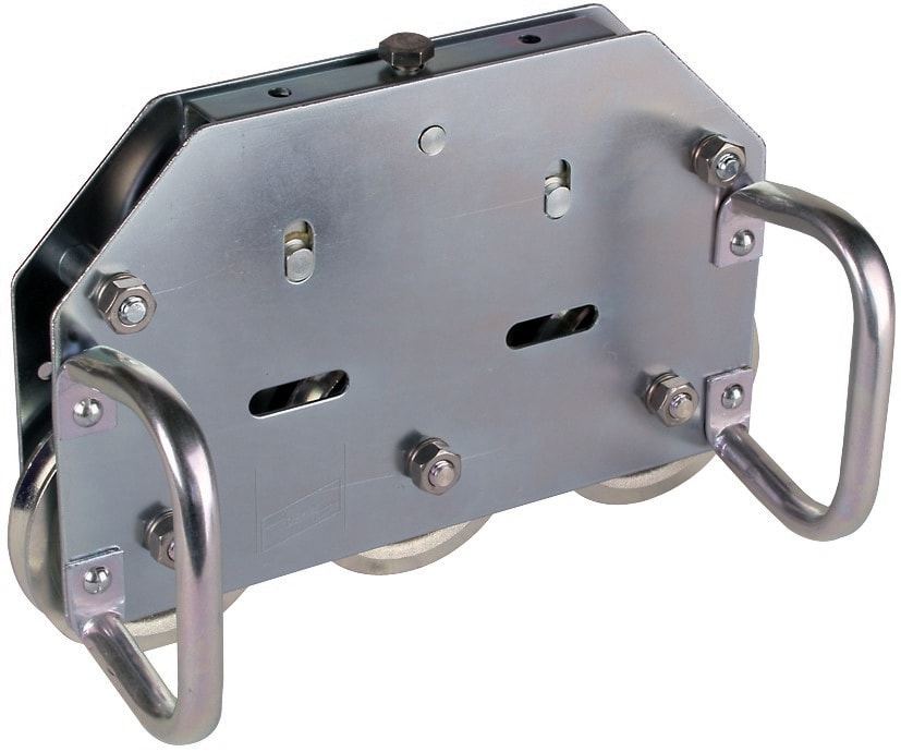 DEHN ITALIA SPA DEH597004 MACCHINA RADDRIZZAFILO A 5 RULLI, MANIGL