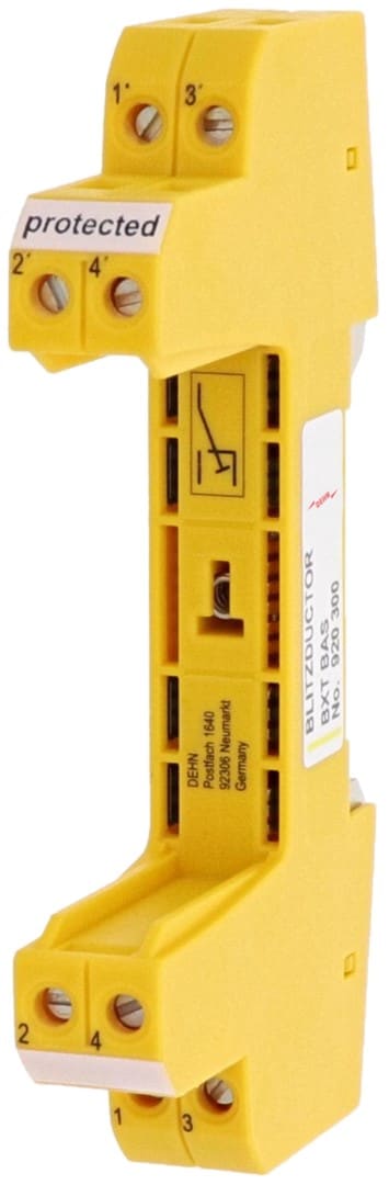 DEHN ITALIA SPA DEH920300 ELEMENTO BASE PER BLITZDUCTOR BXT BAS