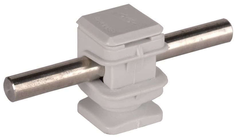 DEHN ITALIA SPA DEH204001 STAFFA PORTAFILO DEHNSNAP PLASTICA GRIGI