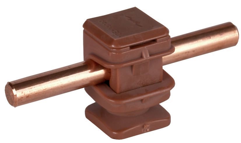 DEHN ITALIA SPA DEH204007 STAFFA PORTAFILO DEHNSNAP PLASTICA MARR.