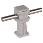 DEHN ITALIA SPA - DEH204003 STAFFA PORTAFILO DEHNSNAP PLASTICA GRIGI