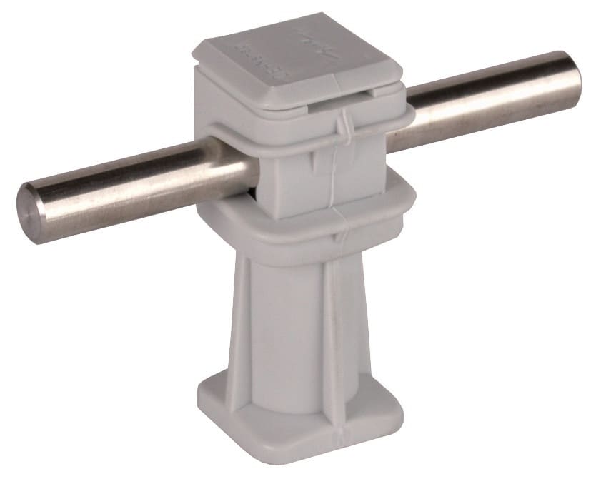 DEHN ITALIA SPA DEH204003 Leitungshalter grau