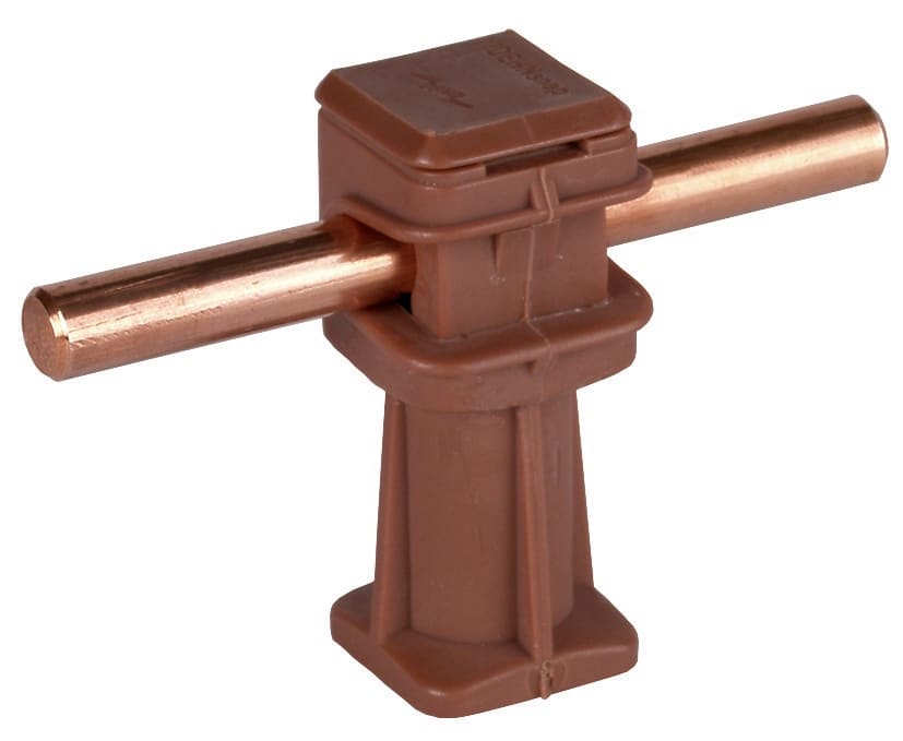 DEHN ITALIA SPA DEH204037 STAFFA PORTAFILO DEHNSNAP PLASTICA MARR.