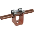 DEHN ITALIA SPA DEH207017 STAFFA PORTAFILO DEHNGRIP CU PER TD 8MM