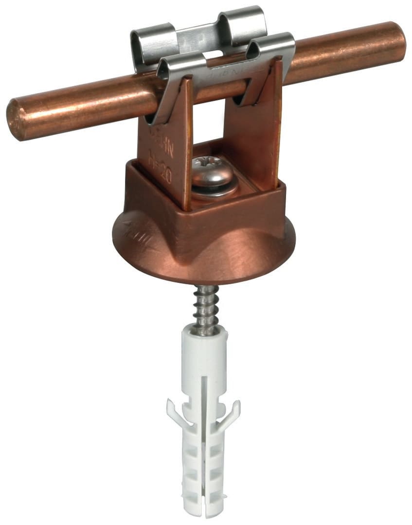 DEHN ITALIA SPA DEH207107 STAFFA PORTAFILO DEHNGRIP CU PER TD8MM