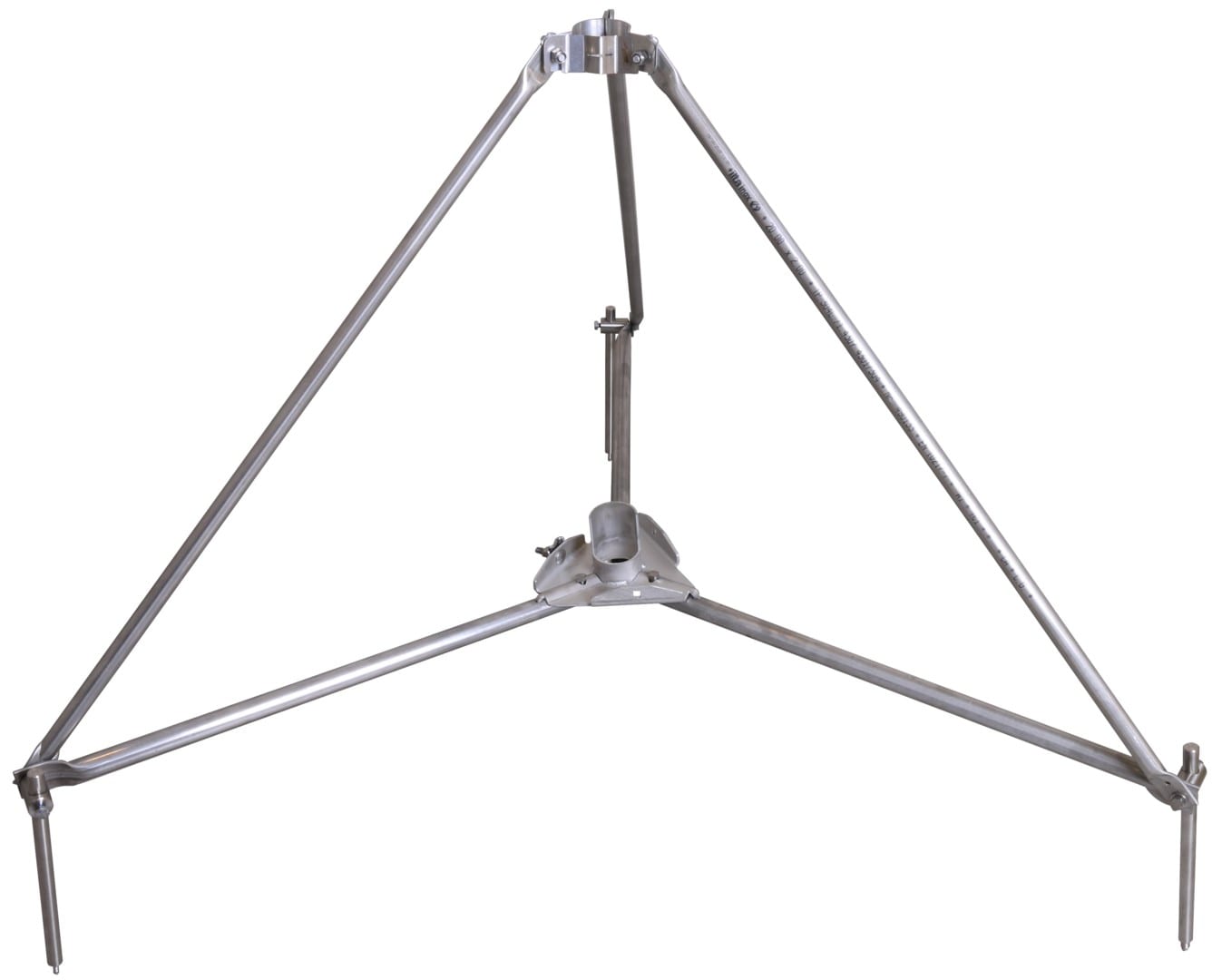 DEHN ITALIA SPA DEH107390 TRIPODE PIEGHEVOLE PER ASTE D40 O TUBI H