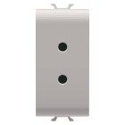 GEWISS - GEWGW13451 PRESA SELV - 2P 6A 24V - 1 MODULO - NATURAL BEIGE SATINATO - CHORUSMART