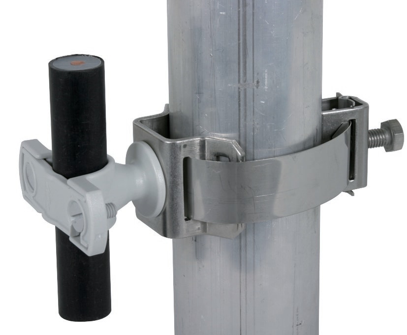 DEHN ITALIA SPA DEH275330 STAFFA PORTAFILO PER COND. HVI PA-INOX