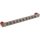 DEHN ITALIA SPA - DEH472219 BARRA EQUIPOT. INDUSTRIALE, INOX, 10 POL