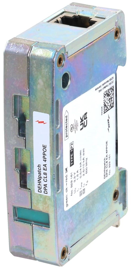 DEHN ITALIA SPA DEH929161 SPD DATI CAT.6A 500 MHZ CONNETTORE RJ45