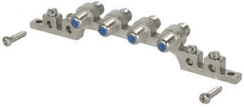 DEHN ITALIA SPA DEH929095 BLOCCO DI MESSA A TERRA TETR.EB 4 F
