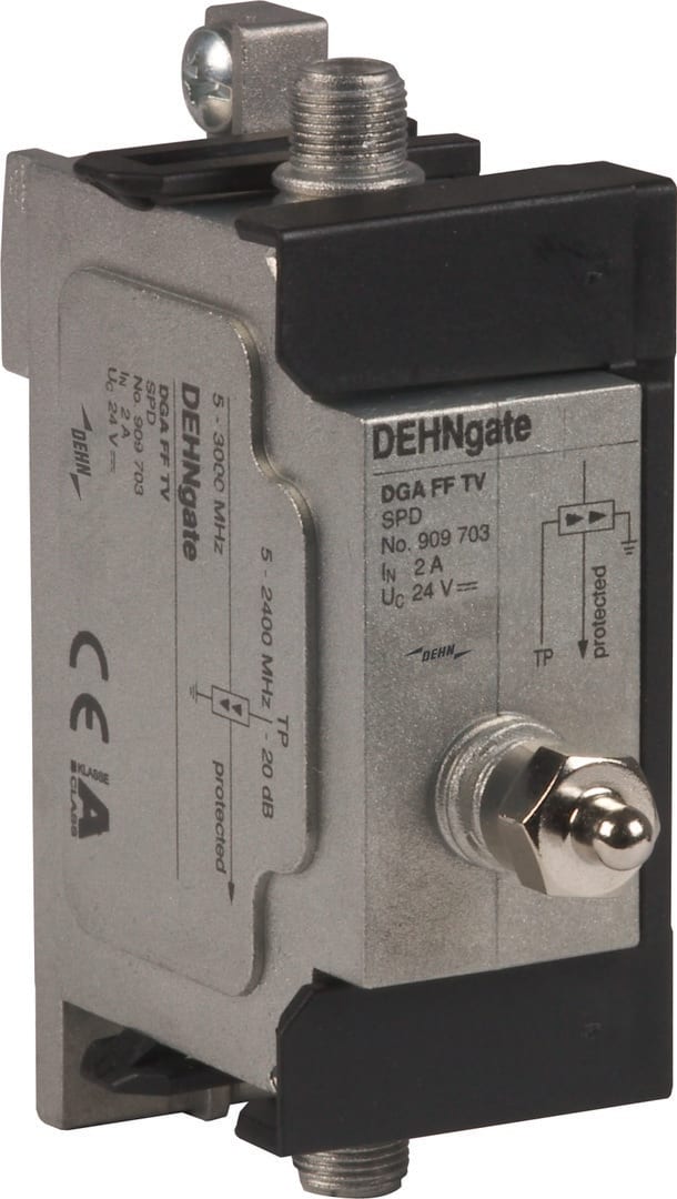 DEHN ITALIA SPA DEH909703 SPD TV SAT SOVRATENSIONE DGA FF TV