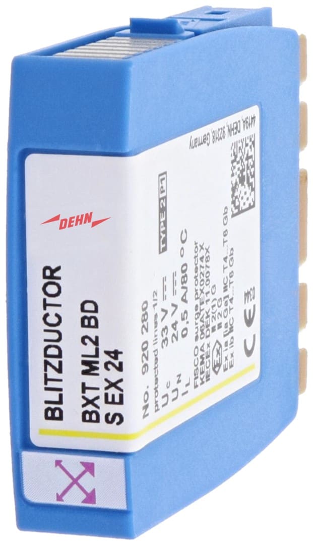 DEHN ITALIA SPA DEH920280 BLITZDUCTOR BXT ML2 BD S EX 24