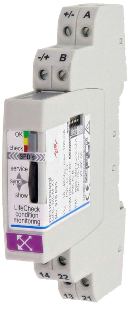DEHN ITALIA SPA DEH910695 Monitoring-System