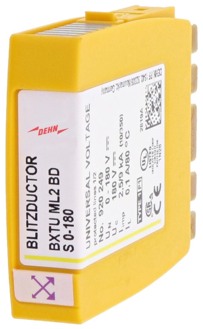 DEHN ITALIA SPA DEH920249 BLITZDUCTOR BXTU ML2 BD S 0-180