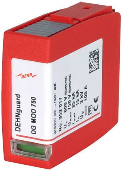 DEHN ITALIA SPA DEH952017 SPD T2 MODULO RICAMBIO DG MOD 750