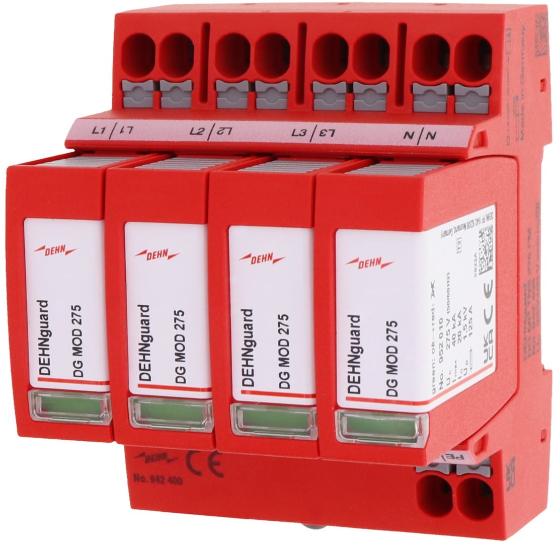 DEHN ITALIA SPA DEH942400 SPD T2 2P A CARTUCCE PUSH-IN